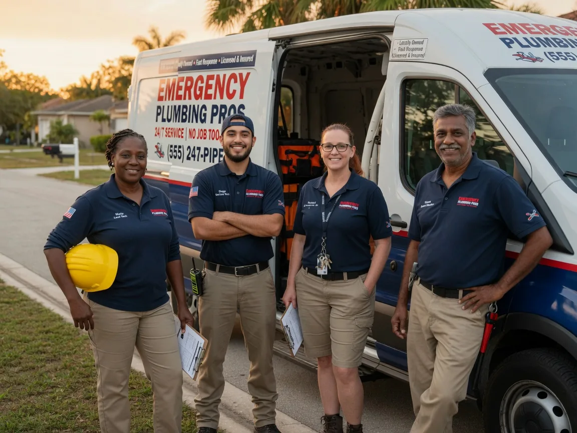 Emergency Plumber company in Fort Necessity, LA